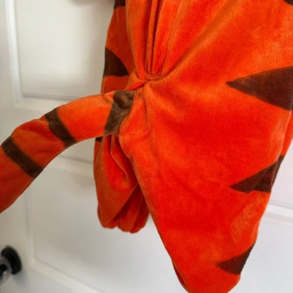 Vintage Y2K Disney Winnie the Pooh Tigger Tiger Dress Up Baby Costume 3-6 months - Picture 5 of 7